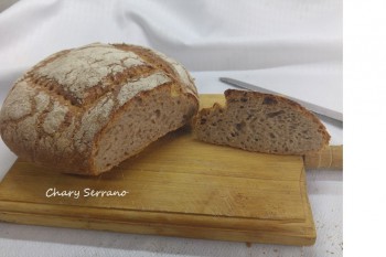 PAN ESPONJOSO DE CENTENO Y TRIGO INTEGRAL