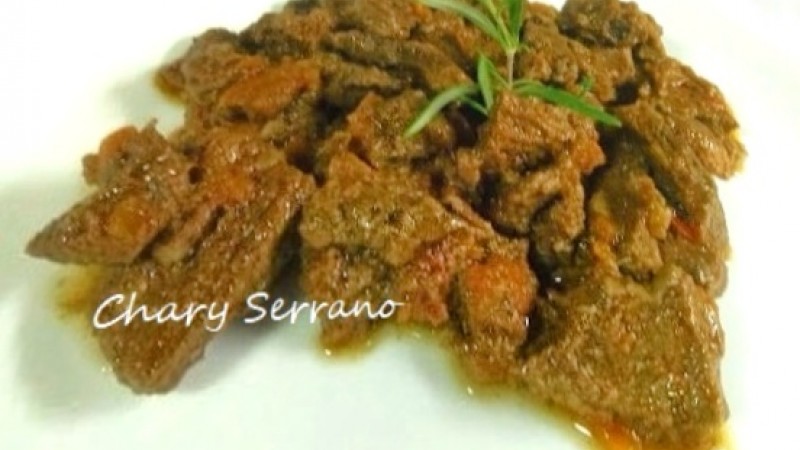 ESTOFADO DE TERNERA EN SALSA