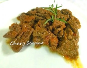 ESTOFADO DE TERNERA EN SALSA